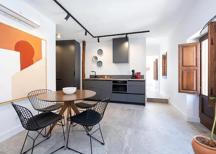 Apartamentos Realejo - diseño, confort y encanto en el centro histórico de Granada